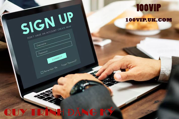 Bắt đầu quy trình đăng ký