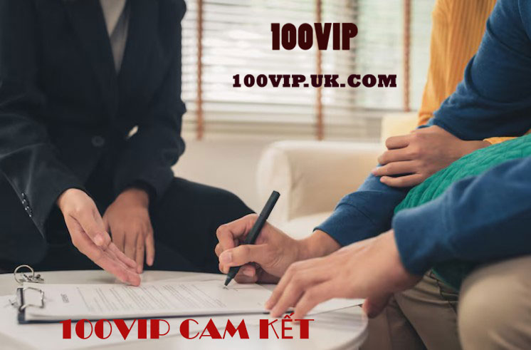 Những điều 100VIP cam kết